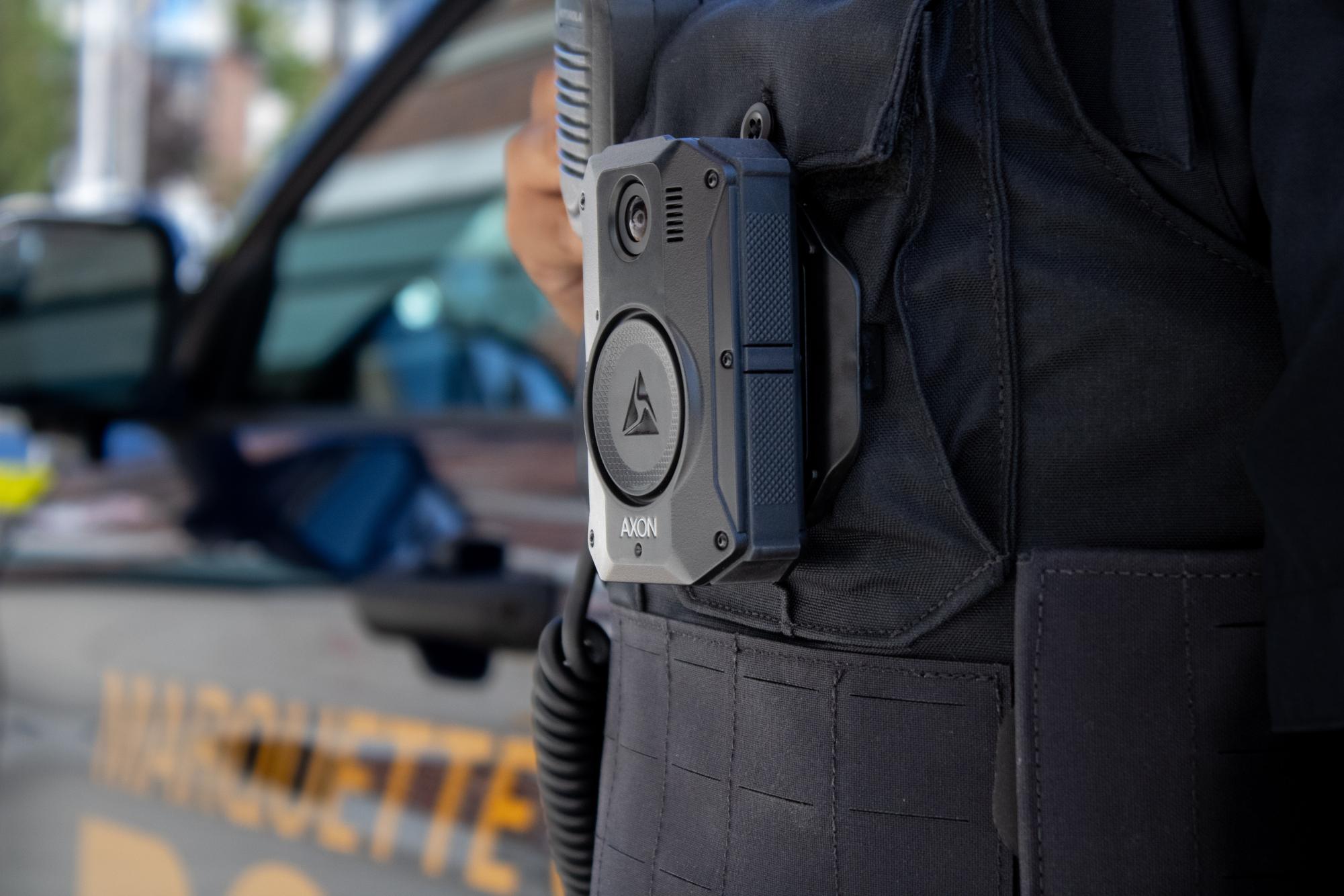 Mupd Officers To Begin Wearing Body Cameras Marquette Wire