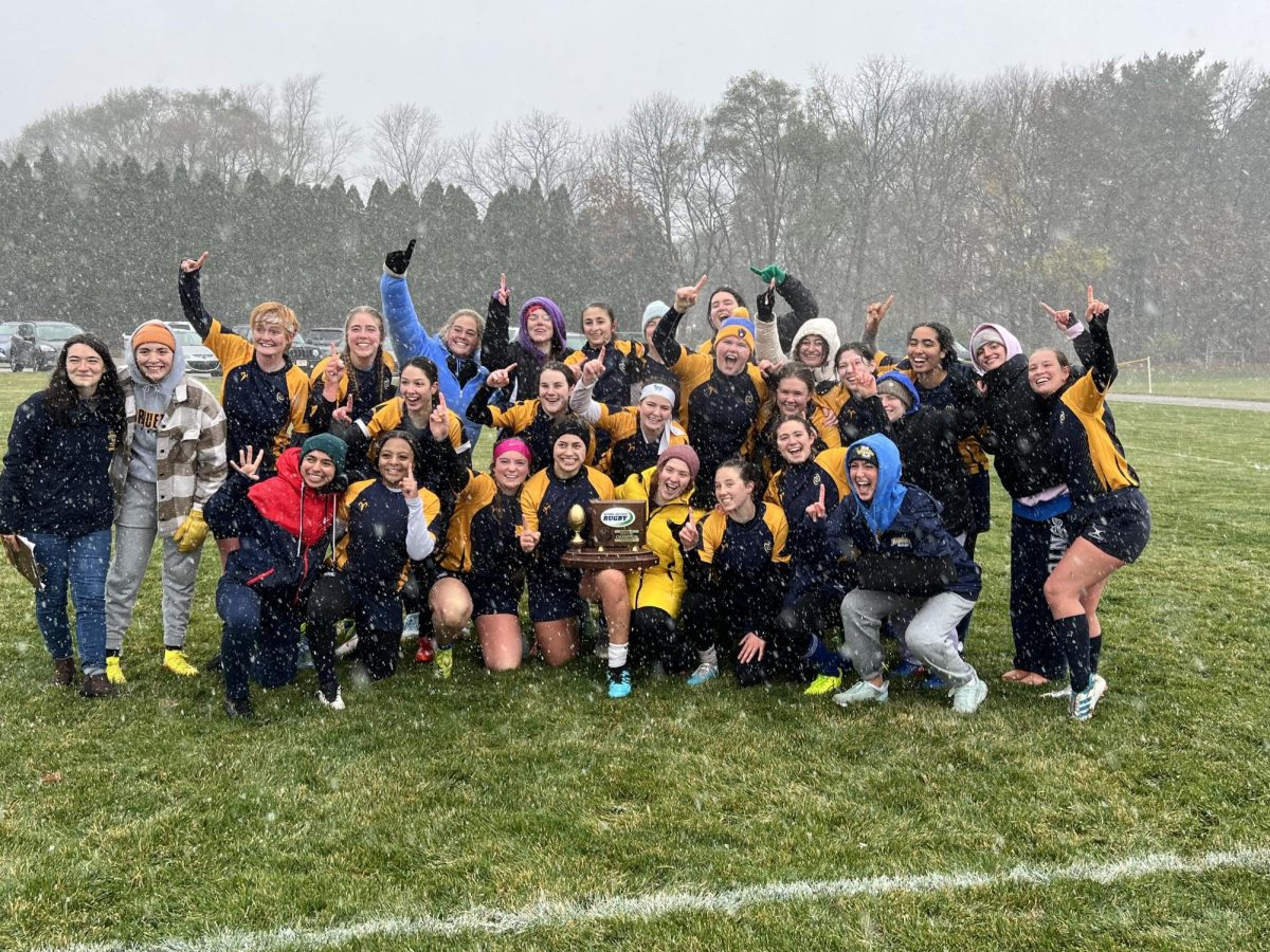 The Marquette womens club rugby team traveled to Houston to compete in the Women’s National Rugby Championships. (Photo courtesy of Marquette womens club rugby team.)