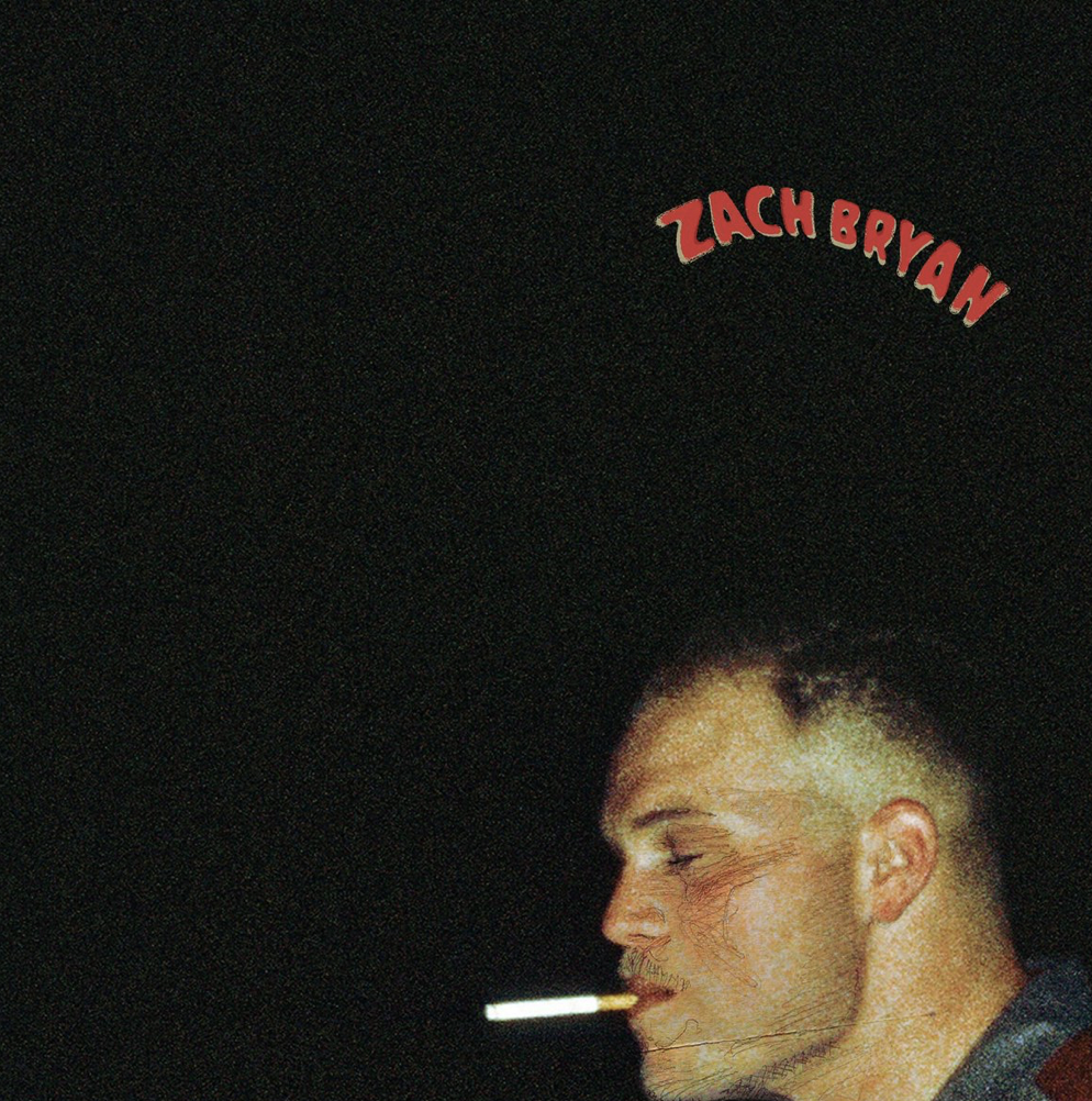 Cover of Zach Bryans self-titled album.
