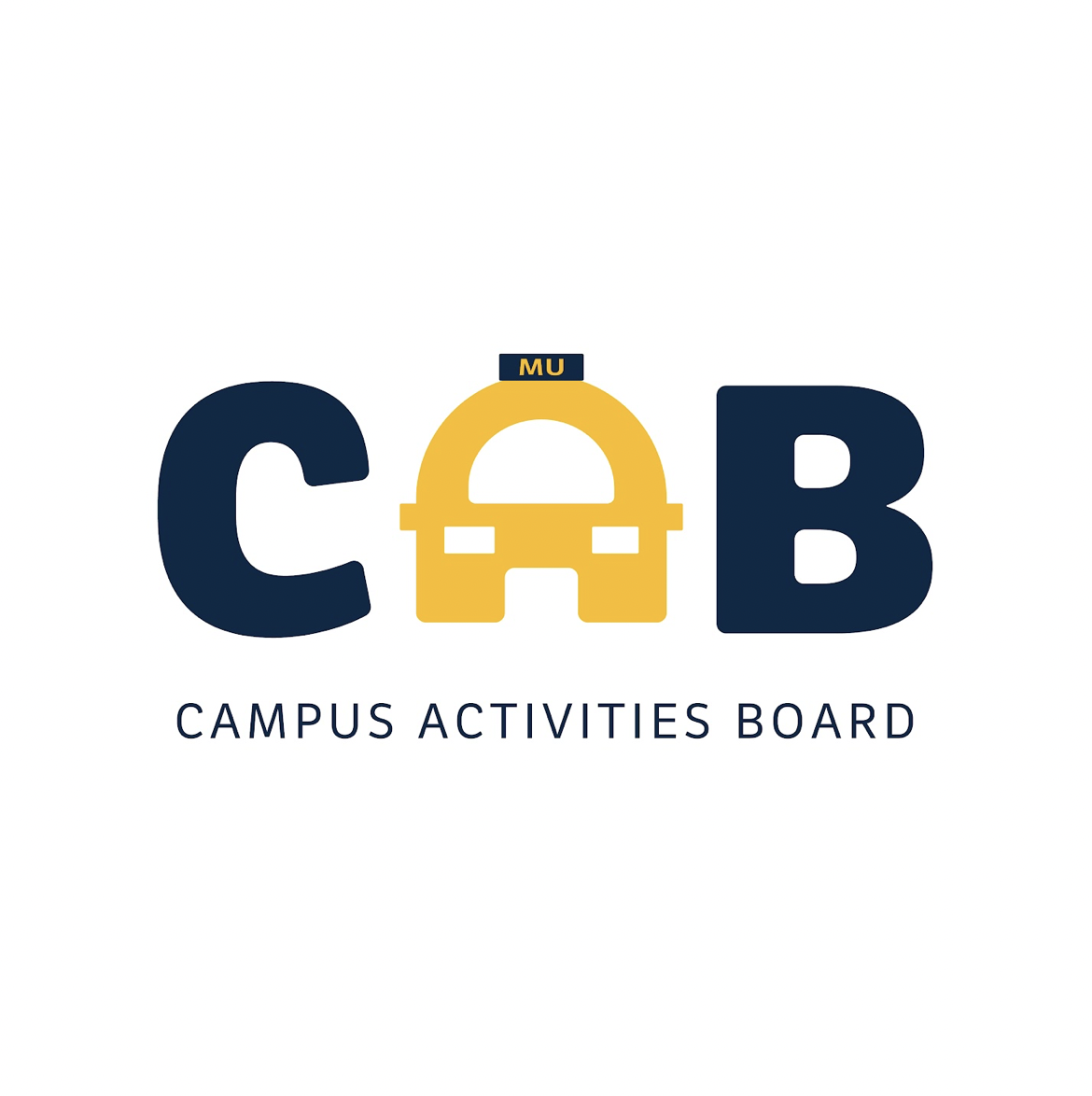 Campus Activities Board logo.