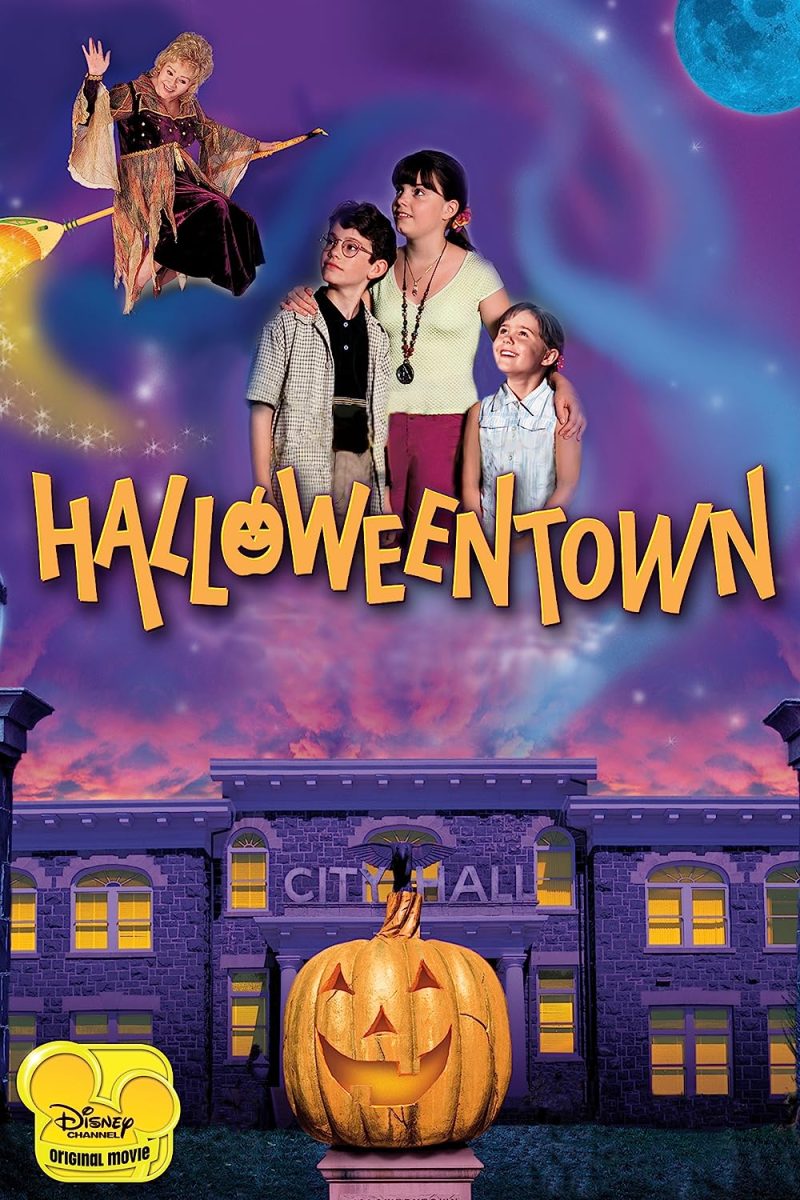 Halloweentown was released in 1998.