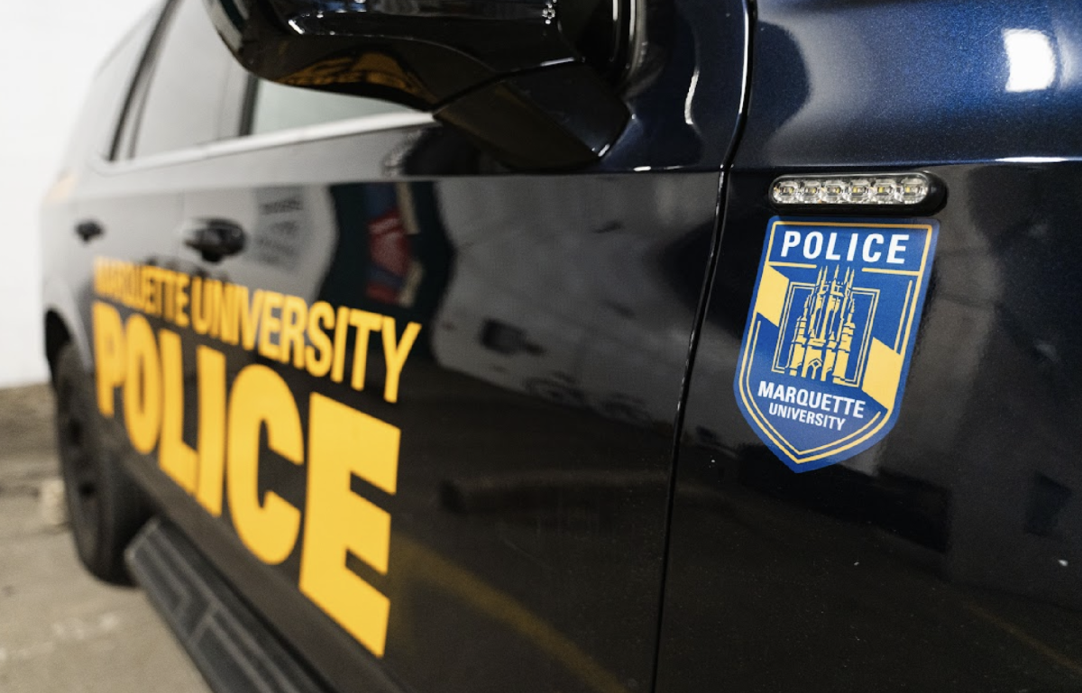 Marquette University Police Department Vehicle.
