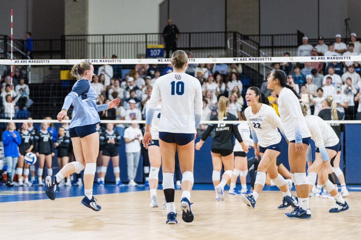 Marquette sweeps No. 15 Creighton in first ranked win of the season