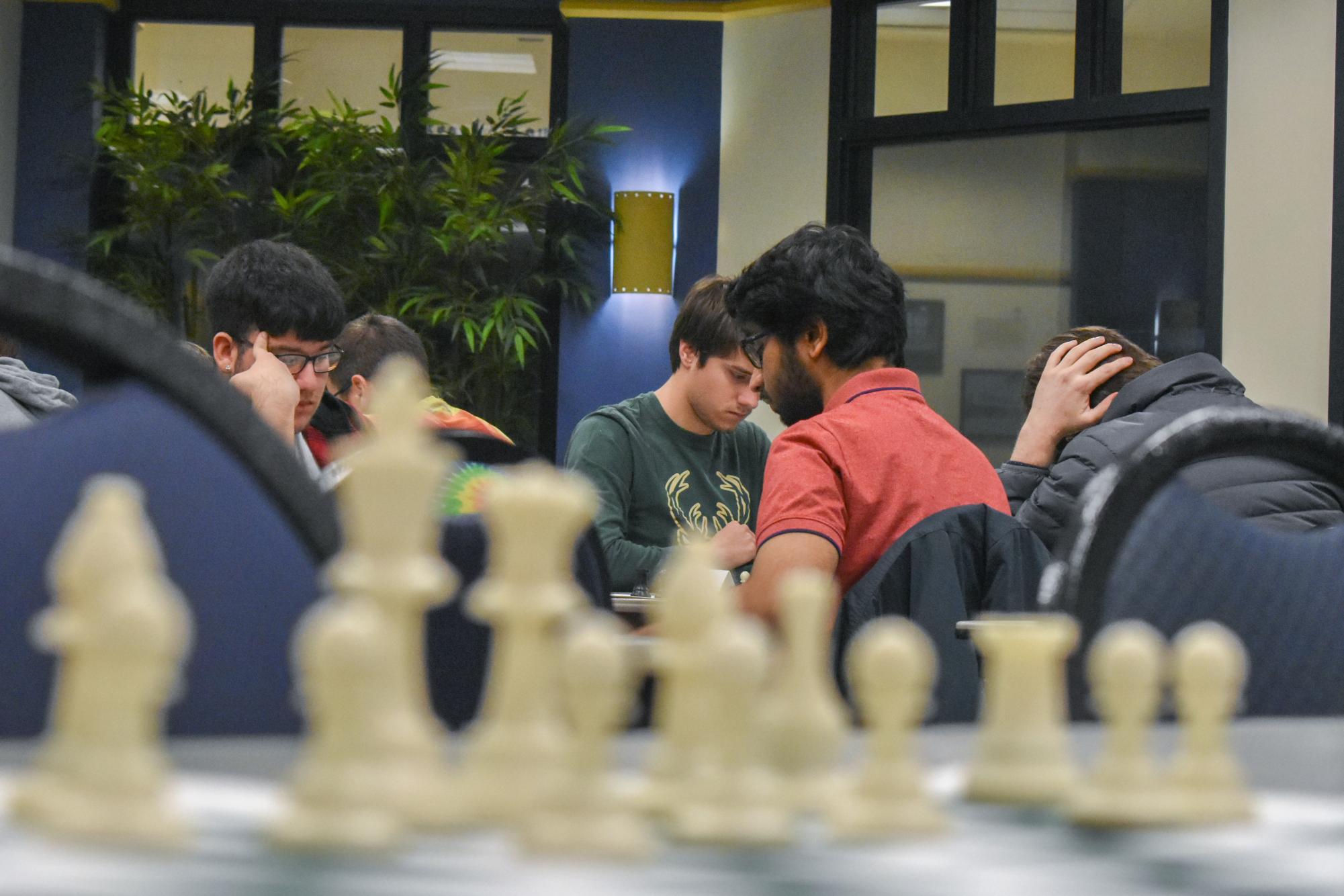 Marquette open chess tournament, Nov. 11