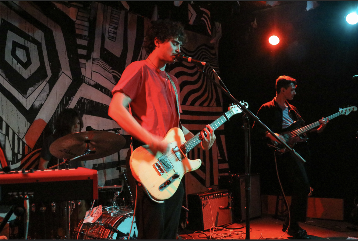 The band performed Dec. 9 at the Cactus Club. 