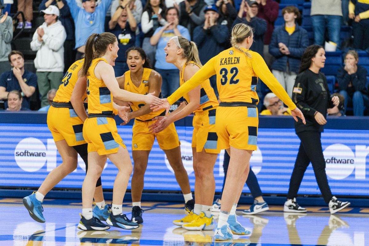 No. 19 Marquette womens basketball enters Big East play undefeated for the first time in program history. 