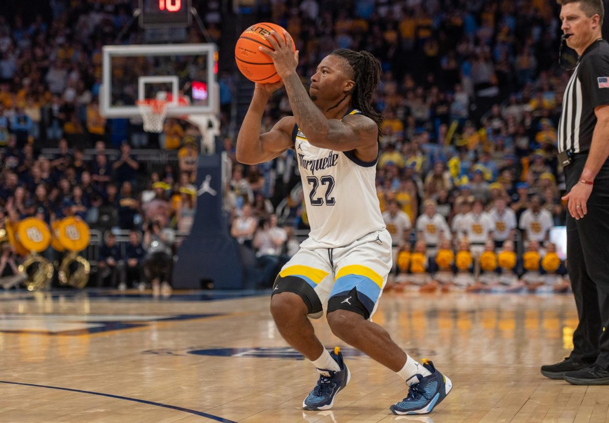 Sophomore guard Sean Jones will miss the remainder of the 2023-24 season with an ACL tear. 