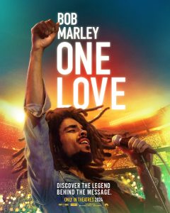 Bob Marley: One Love is coming to theaters Feb. 14. 