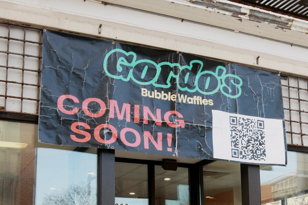 Gordos Bubble Waffles is coming to campus in the coming months. 