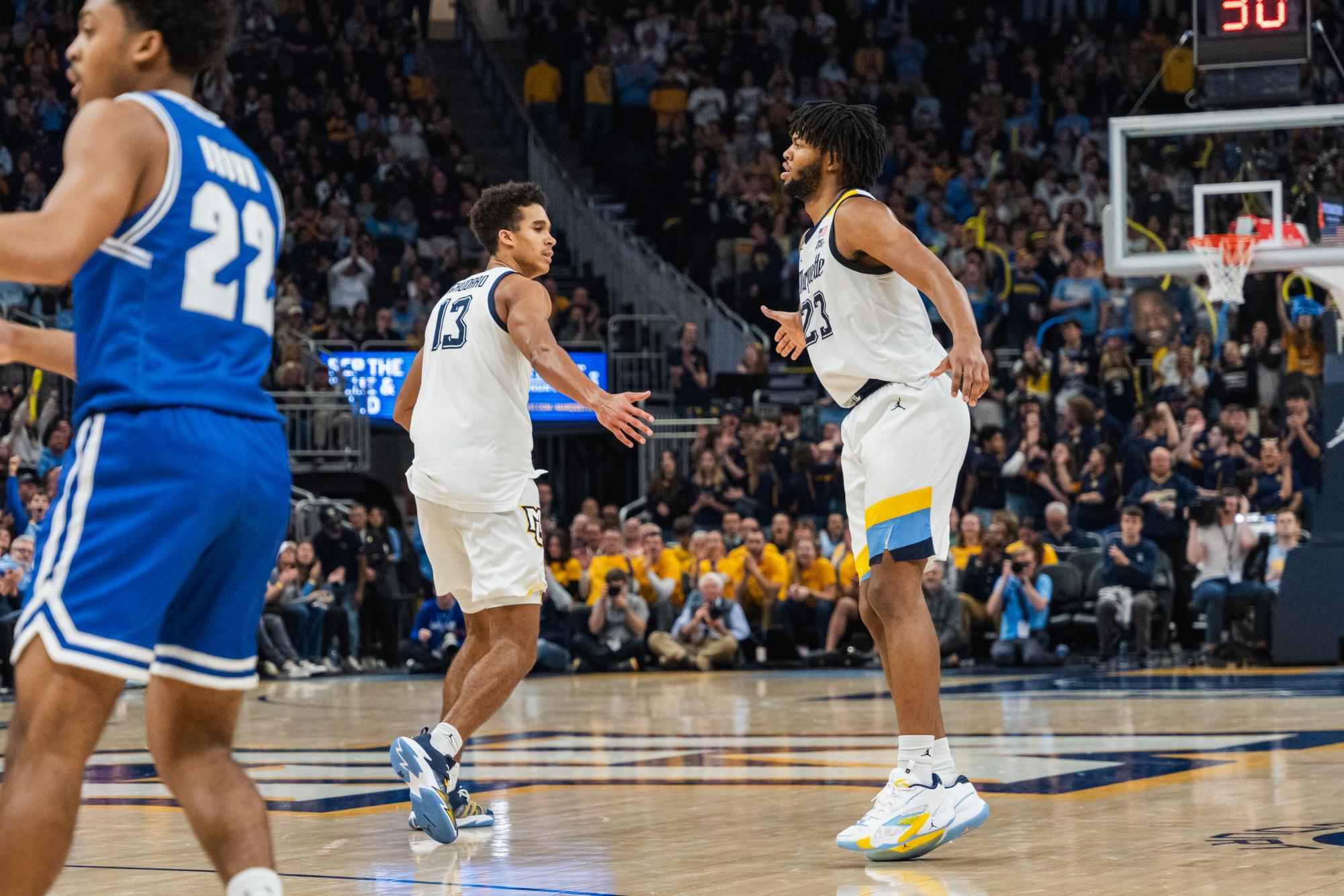 Depth Shows In No. 14 Marquette’s 75-57 Win Over Seton Hall – Marquette ...