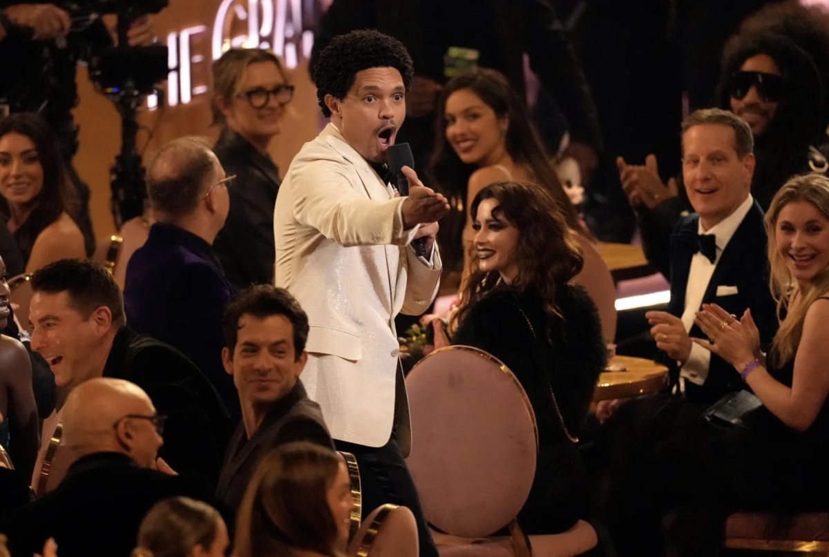 Trevor Noah hosted the 66th Grammys for the fourth year. 