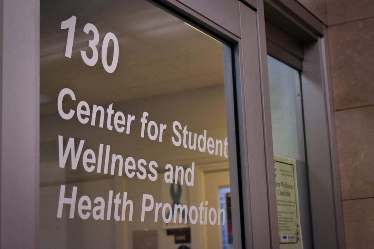Peer Wellness Educators work in the Center for Student Wellness and Health Promotion. 
