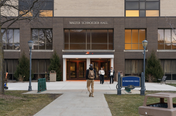 The intruder was inside Schroder for 25 minutes before leaving.