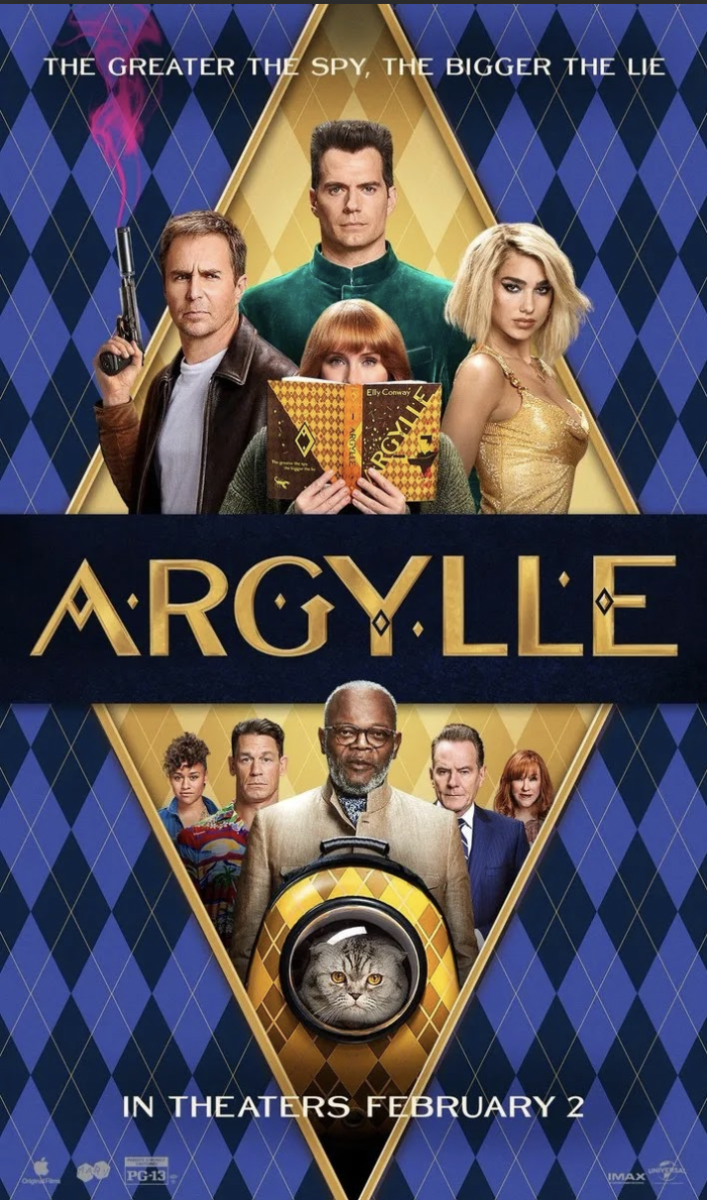 Argylle hit theaters Feb. 4.