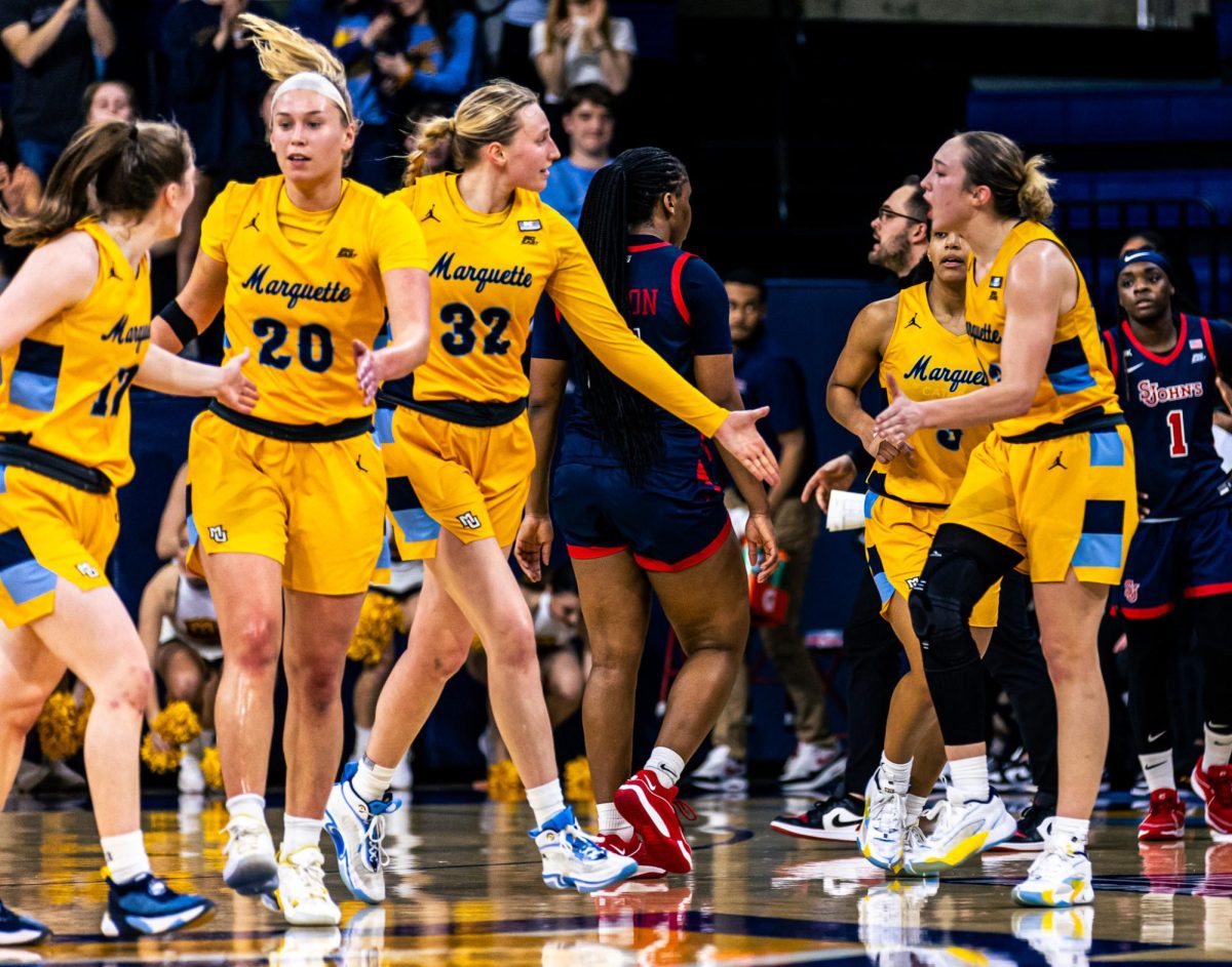 Marquette+womens+basketball+faces+Ole+Miss+Saturday+at+3%3A45+p.m.+CST.+%28Photo+courtesy+of+Marquette+Athletics.%29