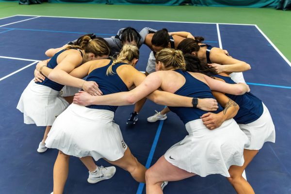 Navigation to Story: Marquette women’s tennis players chasing dreams overseas
