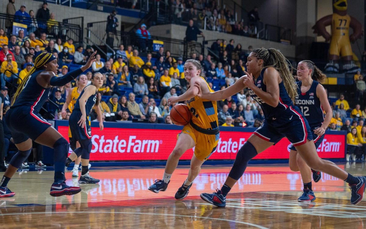 Kenzie Hare led Marquette in 3-point shooting this season.