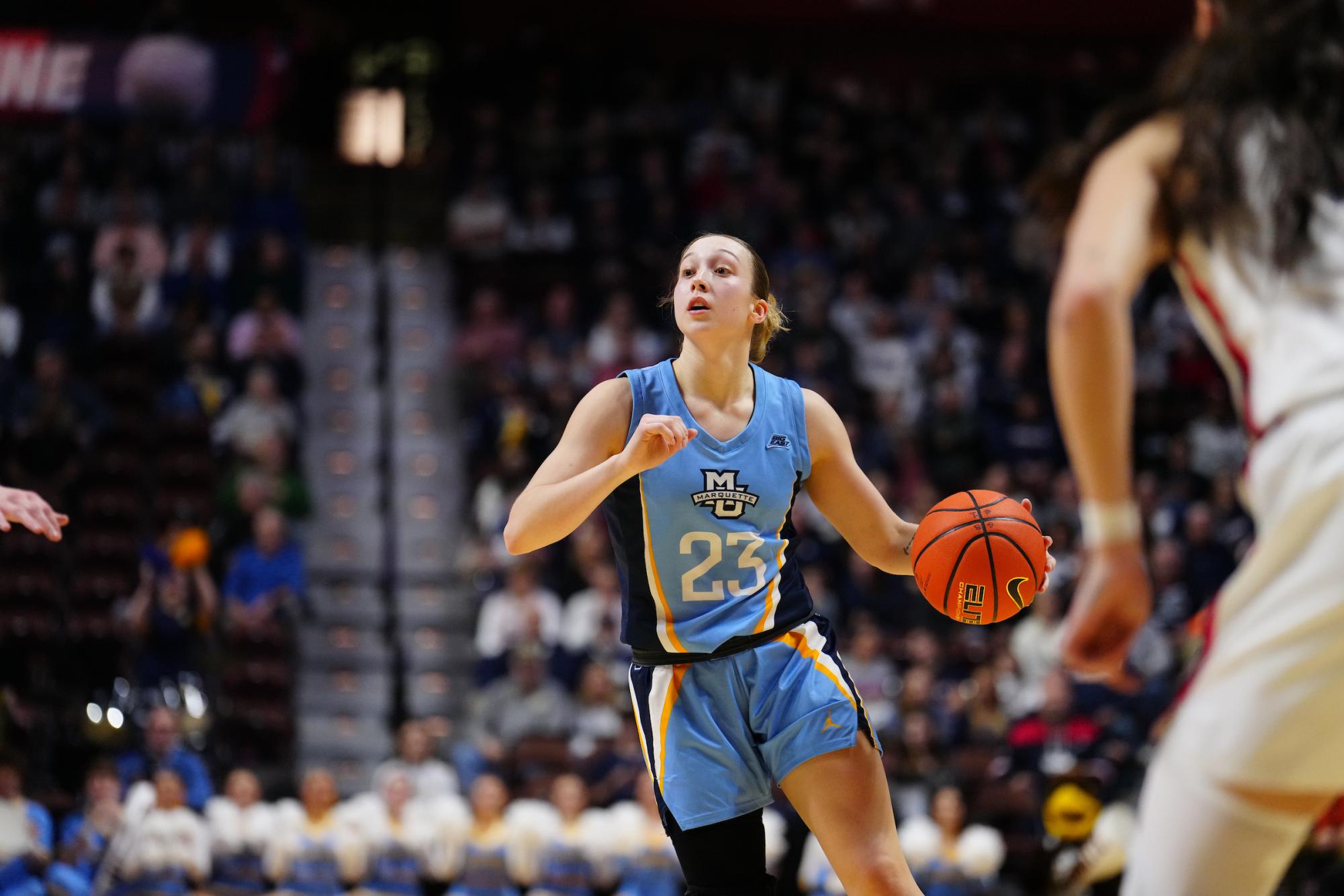 Marquette scores season-low points in Big East semifinals loss to UConn –  Marquette Wire