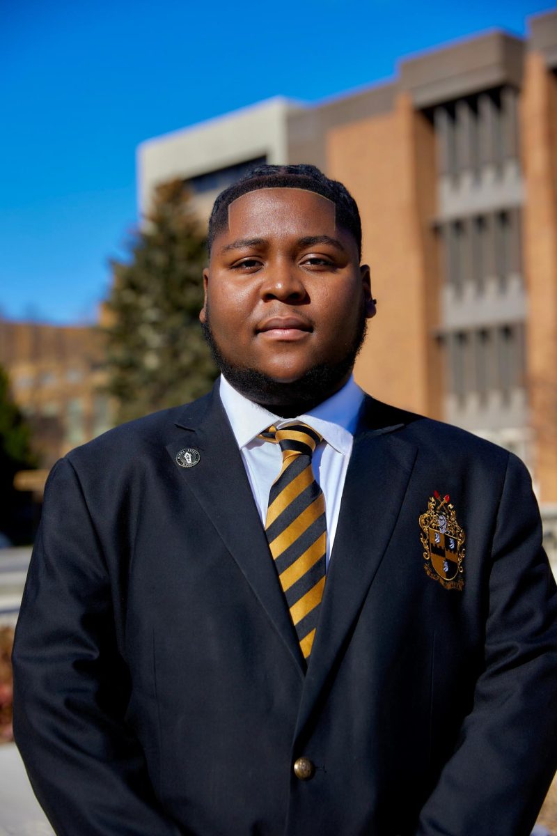 Marquette student, Darrell Campbell, started the organization Dream-chasers. 

Photo Courtesy of Darrell Campbell.