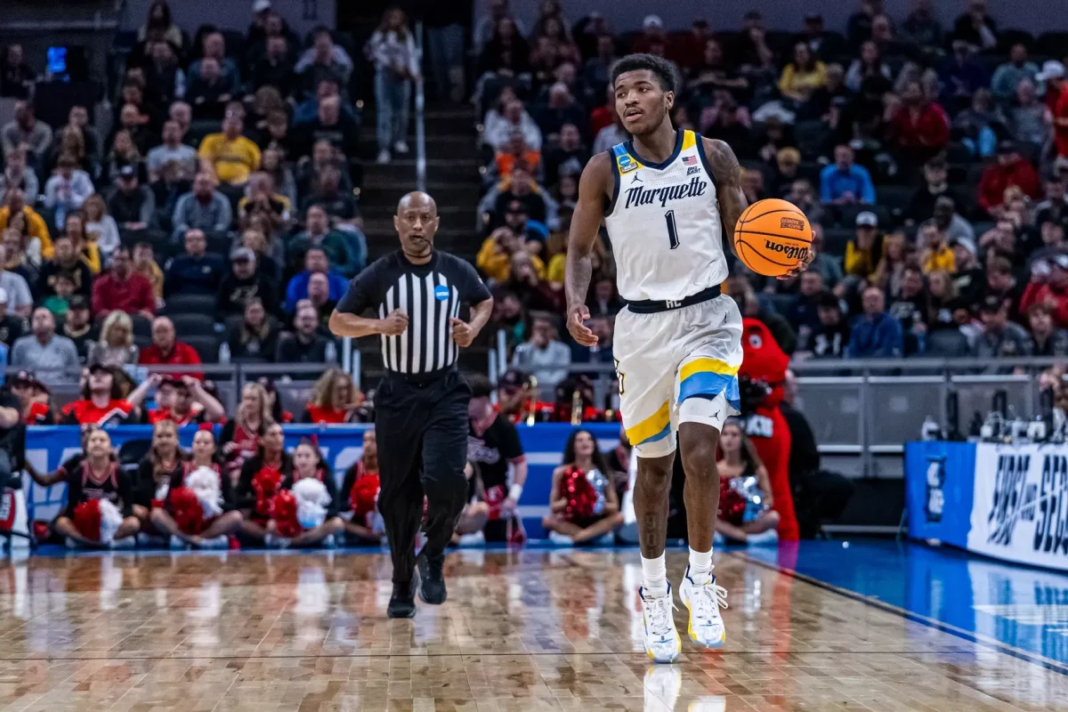 Golden Eagles perform in the clutch to beat Colorado 81-77 and move to  Sweet 16 – Marquette Wire