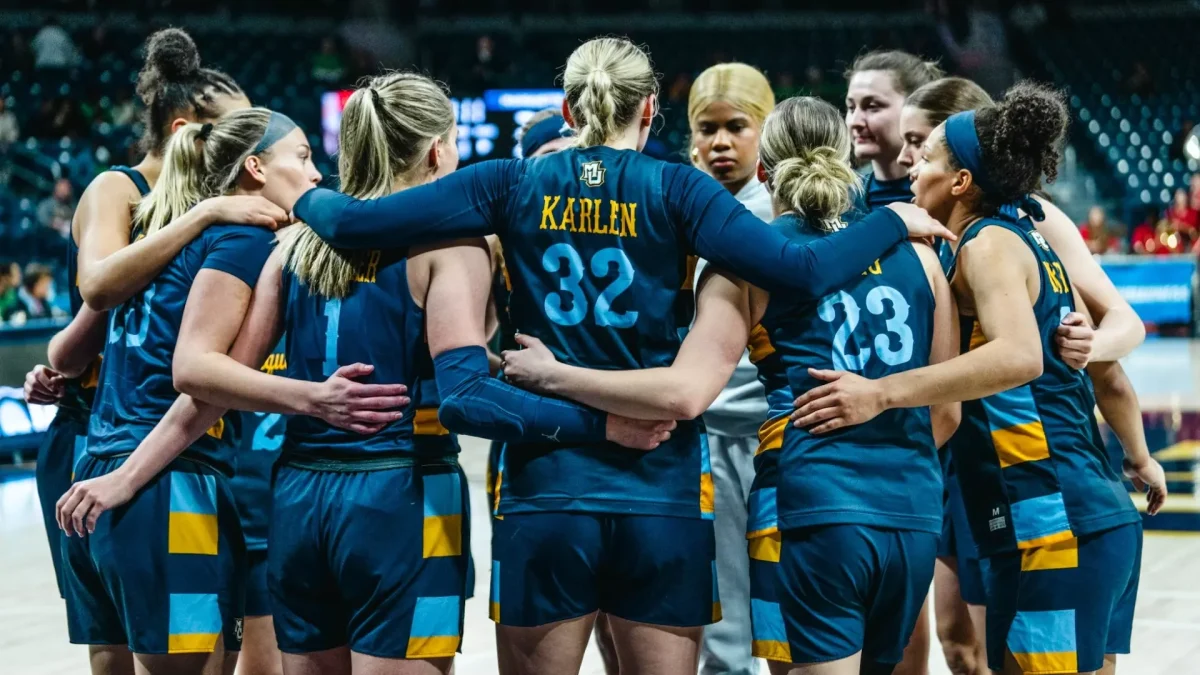 Marquette Volleyball on X: The Golden Eagles play their final