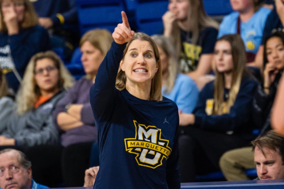 Megan+Duffy+coached+at+Marquette+for+five+years.+%28Marquette+Wire+Stock+Photo.%29