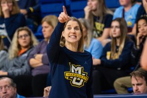 Megan Duffy coached at Marquette for five years. (Marquette Wire Stock Photo.)