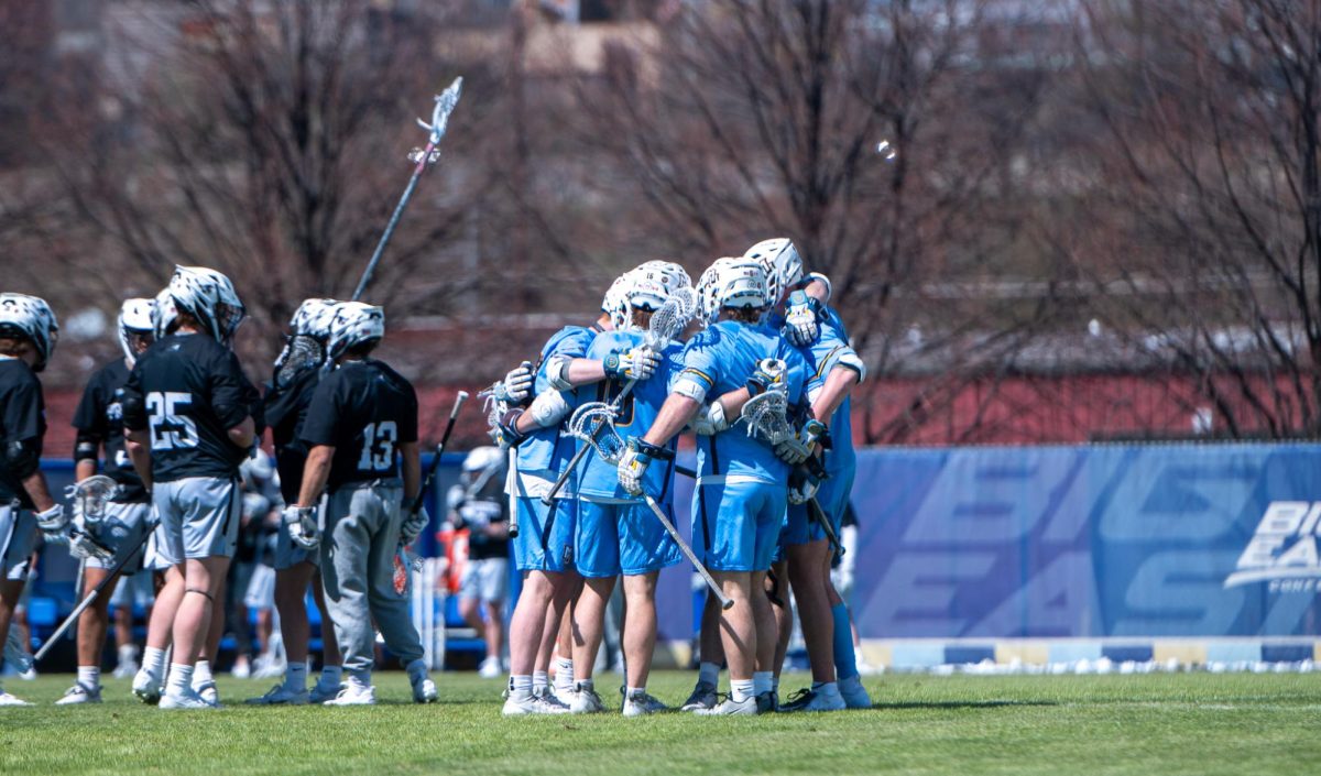 Mens lacrosse still winless in conference play after 12-6 loss to Villanova