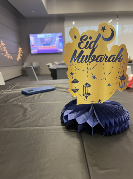 MSA gives students who live on campus a way to celebrate Eid Mubarak