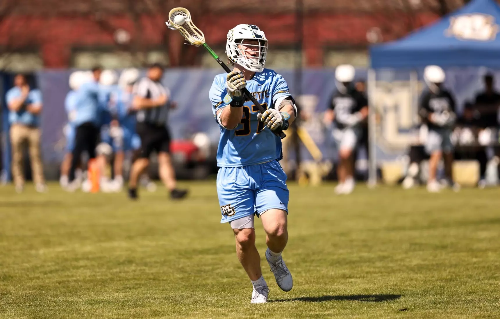 Marquette Men’s Lacrosse Falls Short to Providence 13-10 at Valley Fields