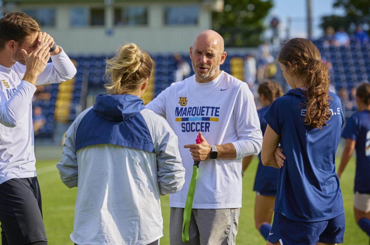 (Photo courtesy of Marquette Athletics.)