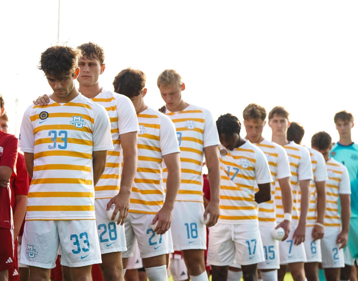 Men's soccer sports 15 newcomers and 18 returners this year. (Photo courtesy of Marquette Athletics.)