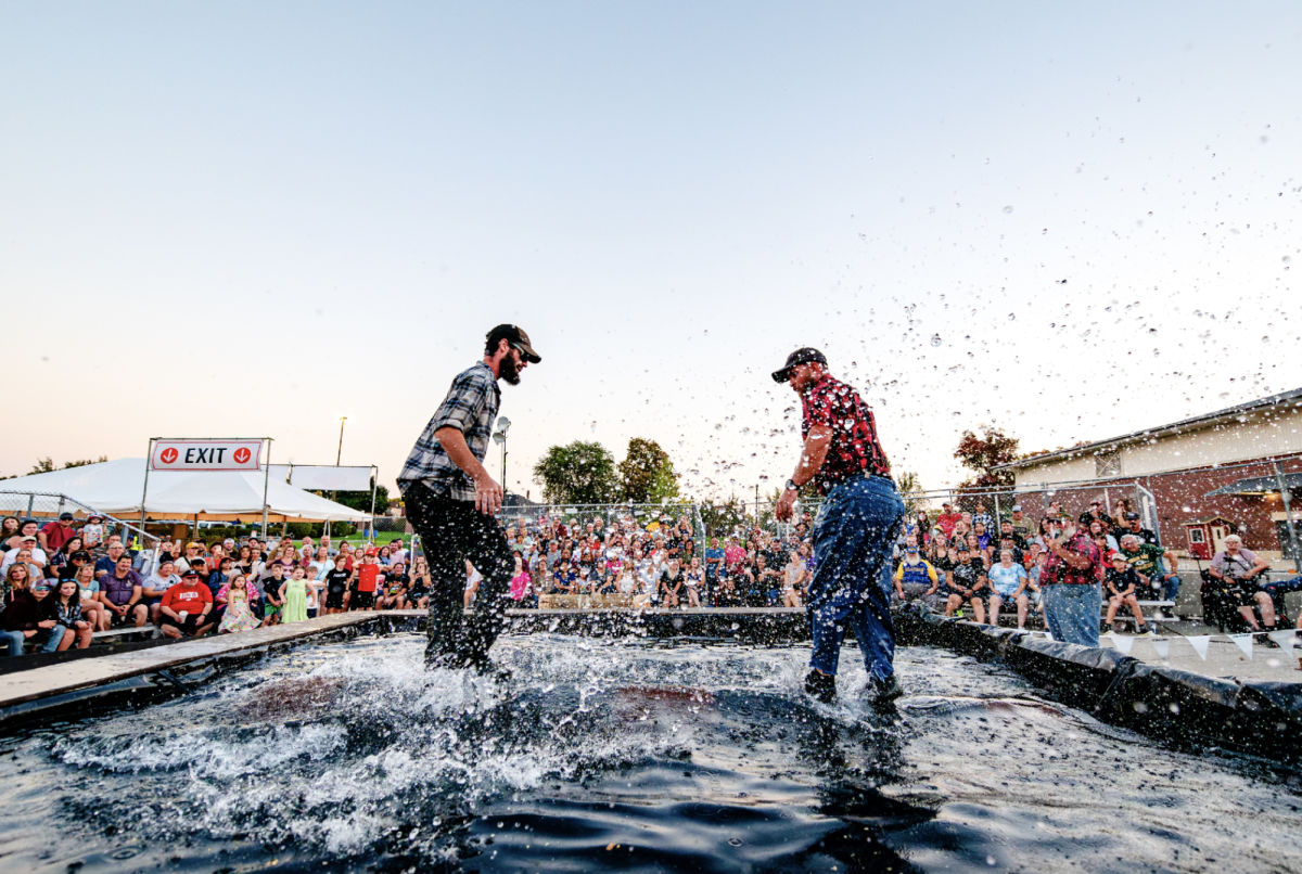 The Harvest Fair begins Friday.