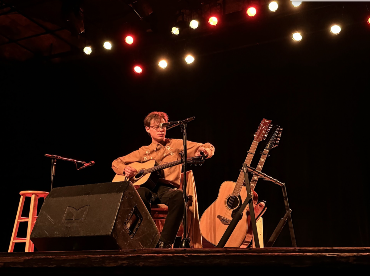 Hayden Pedigo opened for Andy Shauf. 