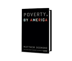 Burke Scholars discussed Matthew Desmond's "Poverty, by America" at their book club.