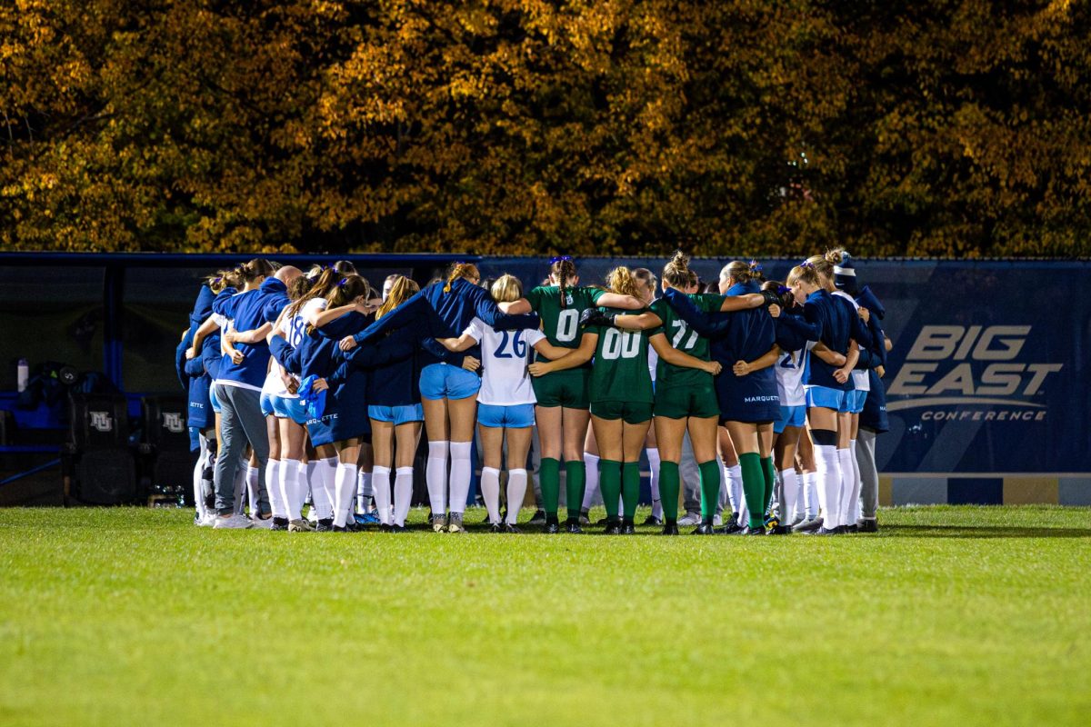 Marquette women's soccer caps off the 2024 campaign with a record of 5-1-3.(Photo courtesy of Marquette Athletics.)