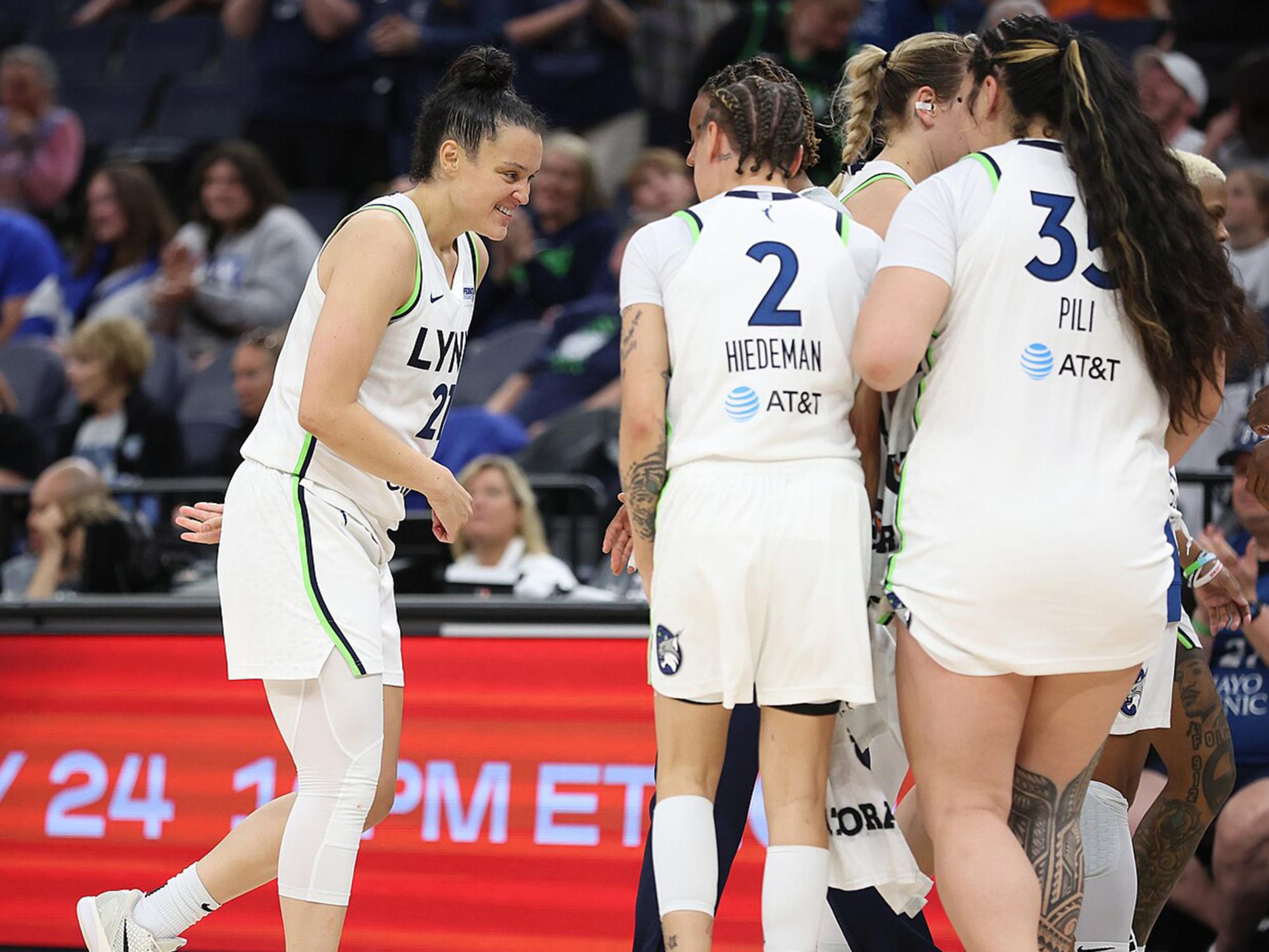 Lynx Defeat Liberty In Overtime Thriller Of WNBA Finals Game 1 - BVM Sports