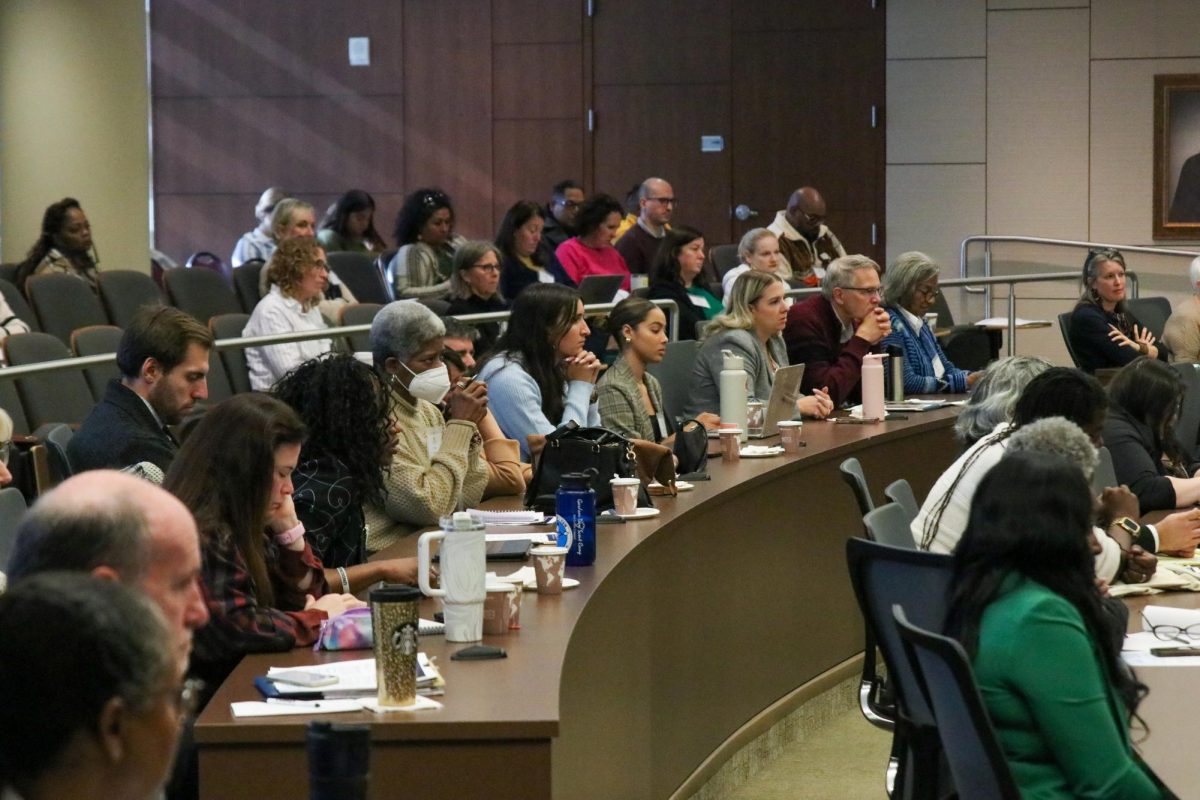 The setting of the Marquette Law School Andrew Center for Restorative Justice Conference brought in participants from all stages of life to engage with the impacts of gun violence.