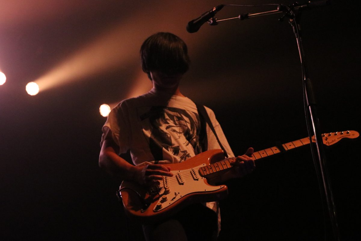 Guitarist and vocalist, Naoya Ogura