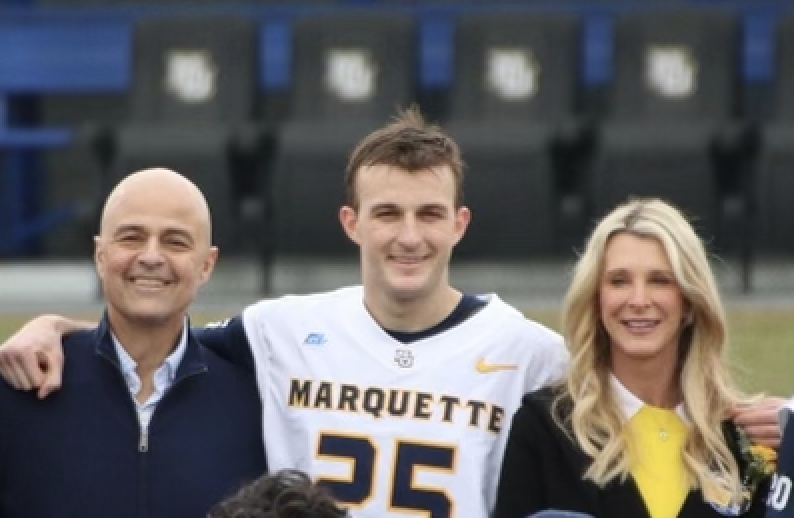 Luke Vassos played lacrosse at Marquette from 2016-2019.