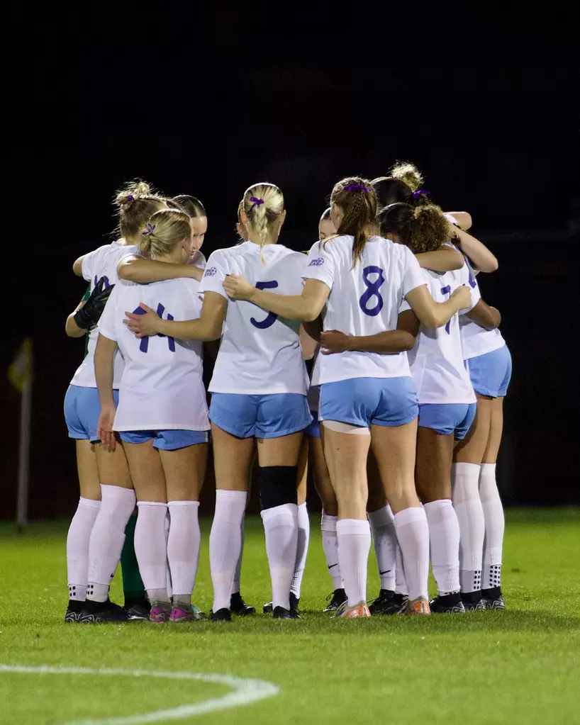 Marquette women's soccer took care of business at home Thursday, Oct. 24 at Valley Fields 2-1 against Providence. (Photo Courtesy of Marquette Athletics.)