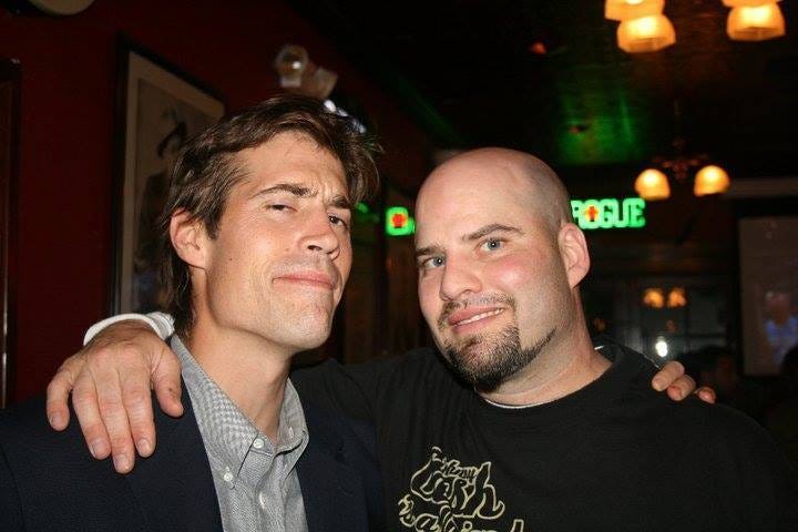 Thomas Durkin with James Foley