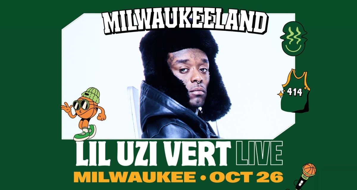 Lil Uzi Vert will perform a rare show Saturday in Milwaukee. 