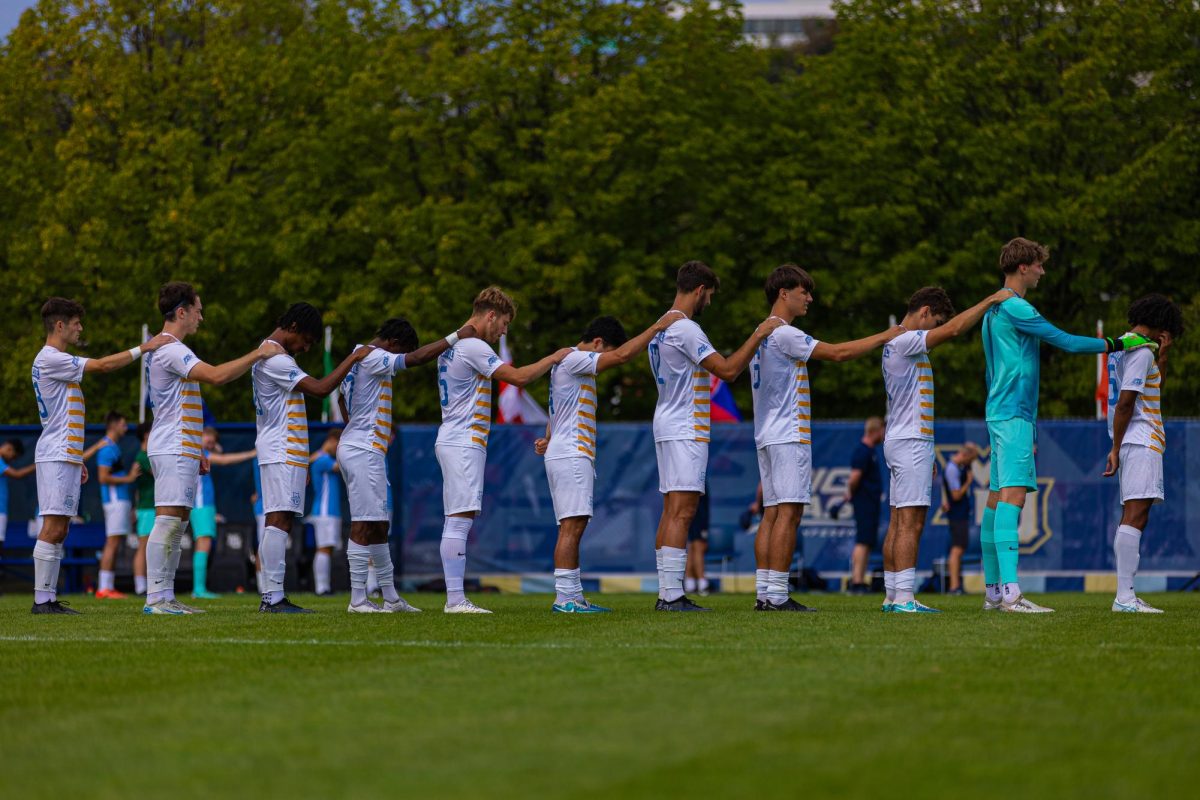 Marquette men's soccer finished 6-7-4 in the first year of the David Korn era (Photo courtesy of Marquette Athletics).