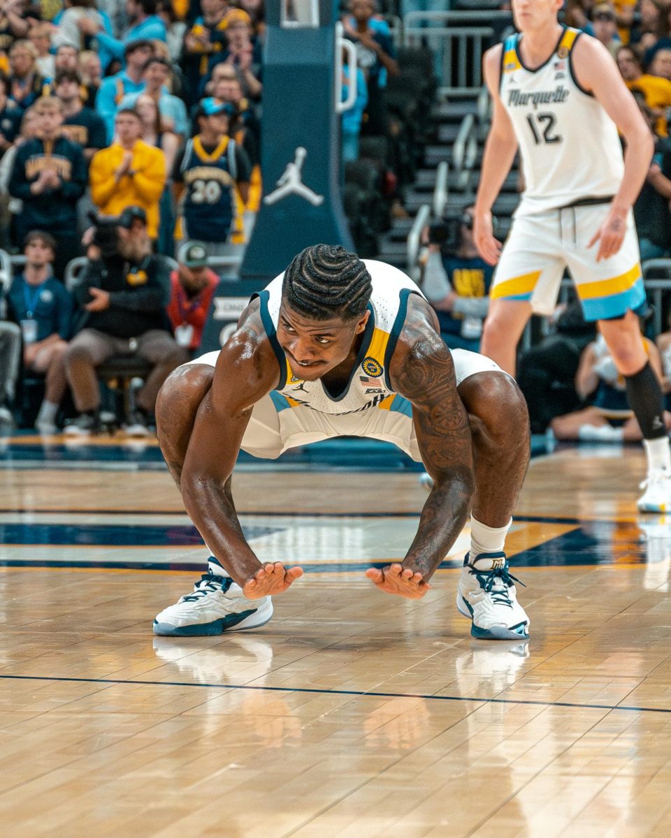 Marquette men's basketball is 5-3 in regular season neutral site games under Shaka Smart (Photo courtesy of Marquette Athletics).