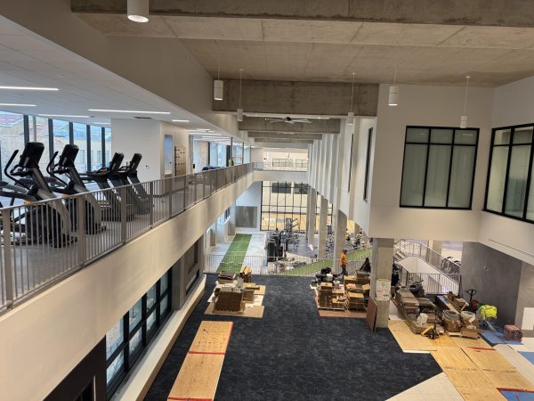 New wellness and rec facility set to open for spring semester