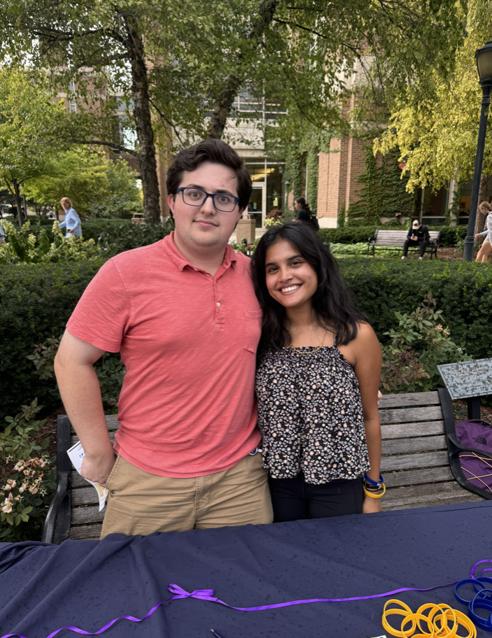 Brennan Wills and Thilini Mendis will be MUSG president and vice president for the remainder of the academic year. Photo Courtesy of Thilini Mendis.