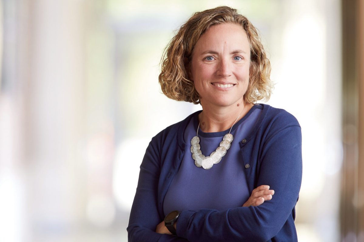 Sarah Feldner has served as dean in the Diederich College for more than four and a half years and will start in her role as acting provost immediately. Photo courtesy of Marquette University.