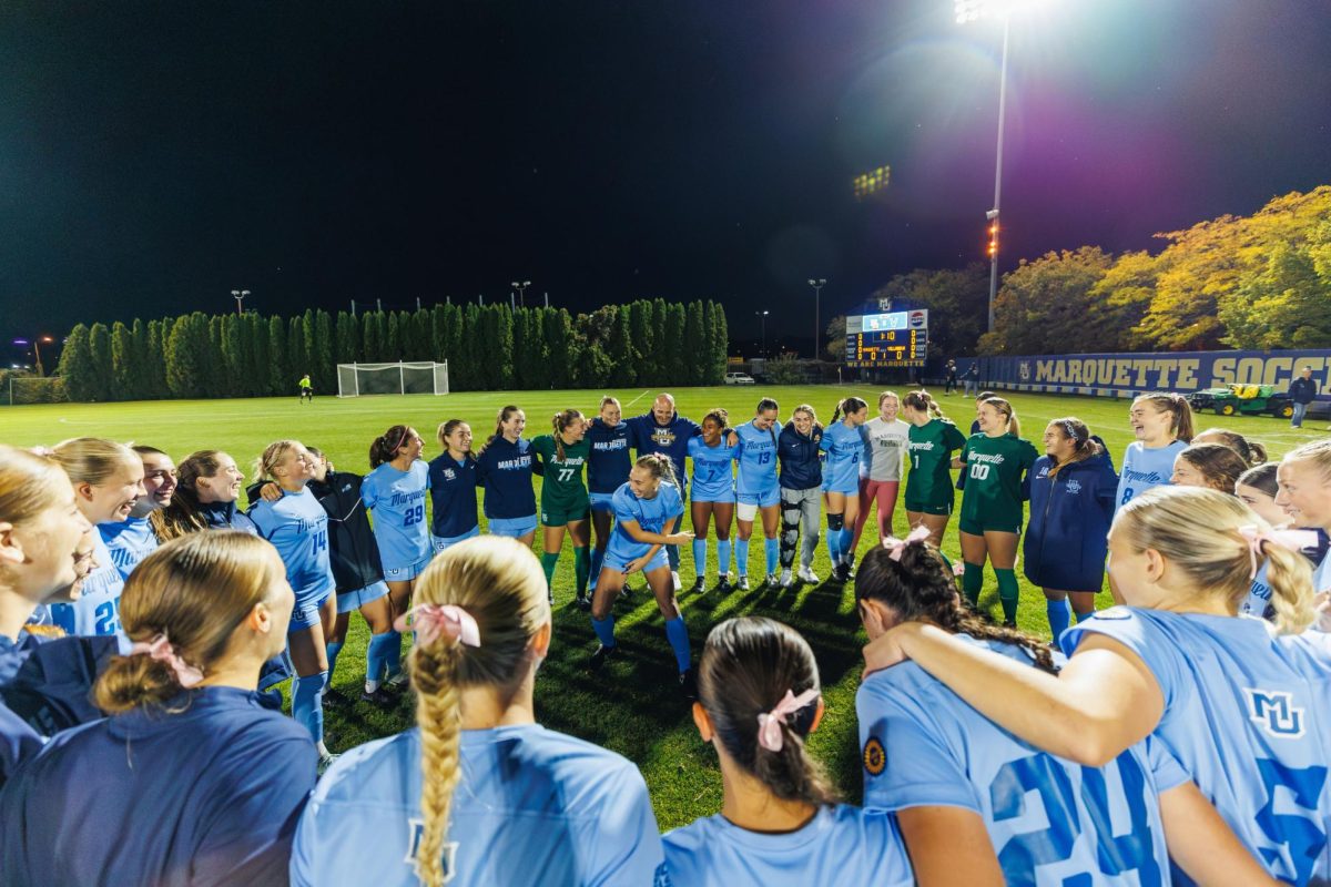 Marquette women's soccer finished its campaign 6-11-3 overall and 9th in the Big East. (Photo courtesy of Marquette Athletics).