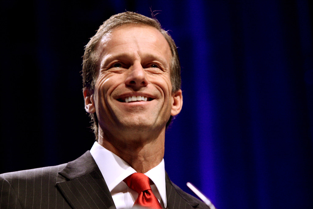 John Thune beat out Texas Senator John Cornyn and Florida Senator Rick Scott to secure the job. Photo courtesy of Flickr.